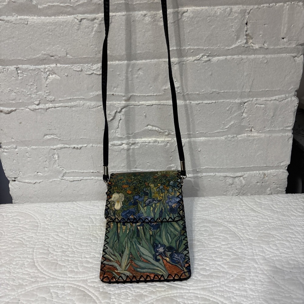 Gorgeous Art Print Women's Purse‎ 8 By 5 Inches Excellent Used Condition